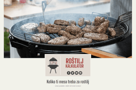 Pametno roštiljanje započinje s PIK-ovim Roštilj kalkulatorom